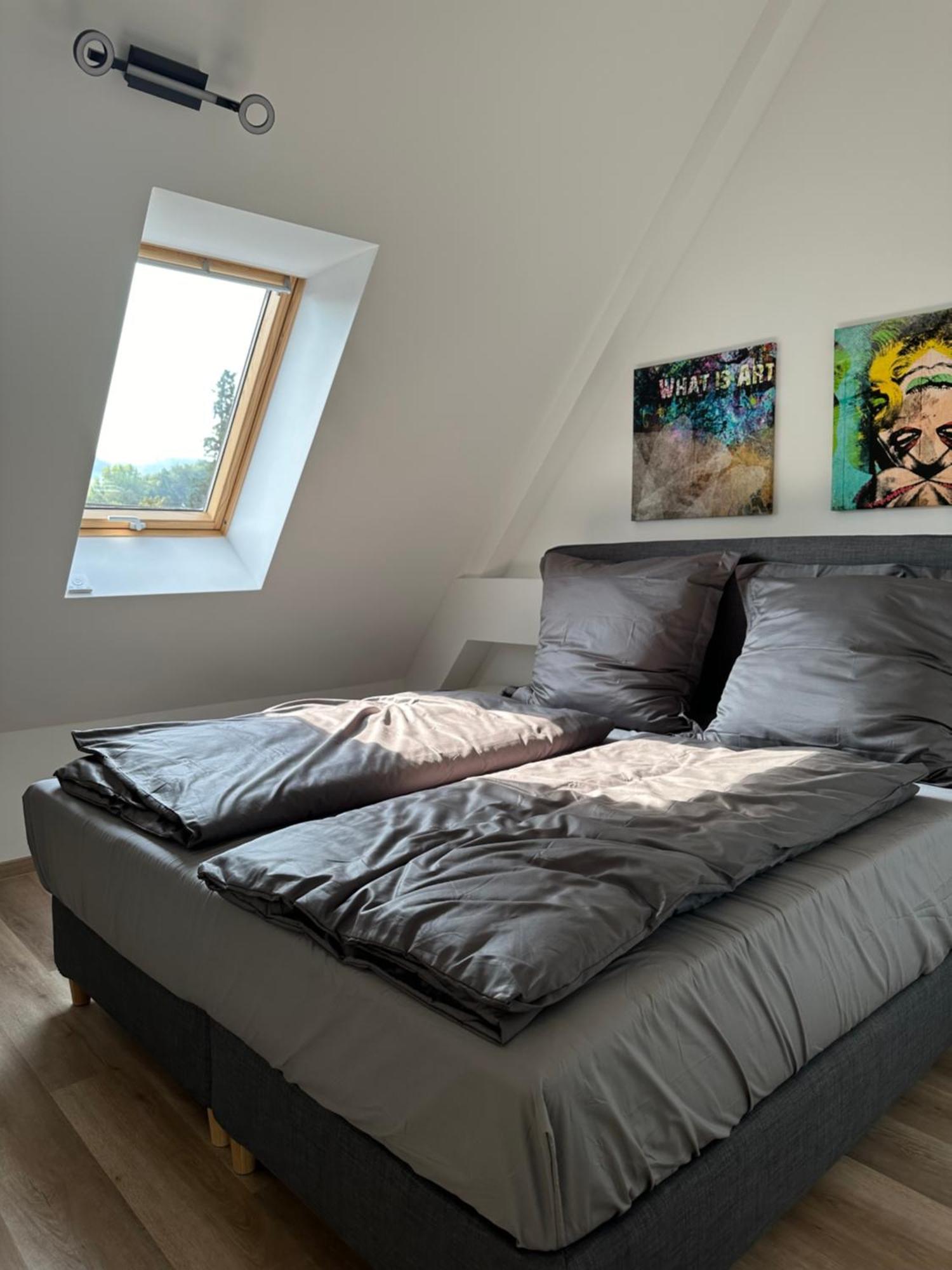 Exklusive Maisonette-Wohnung Am Rande Von Freiburg Merzhausen Exterior foto